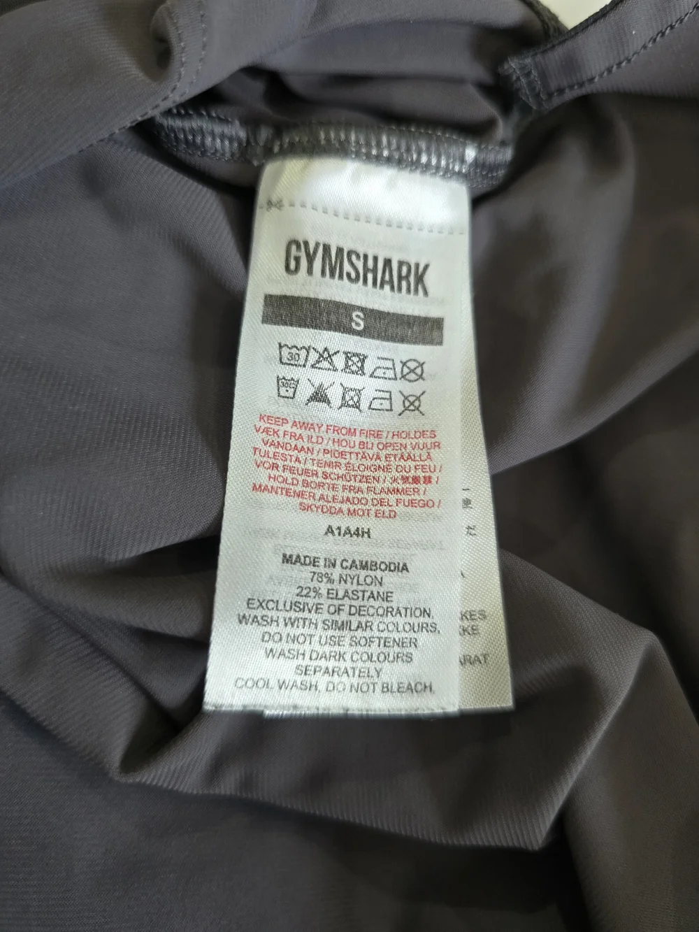 Gymshark training shorts